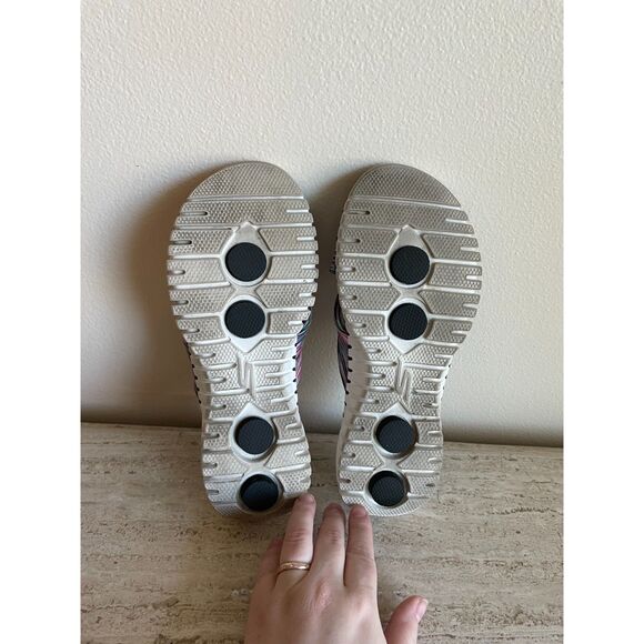 Skechers Yoga Mat Flip Flops Criss Cross - Picture 4 of 4